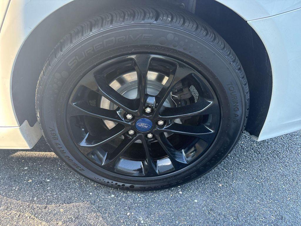 used 2020 Ford Fusion car, priced at $13,793