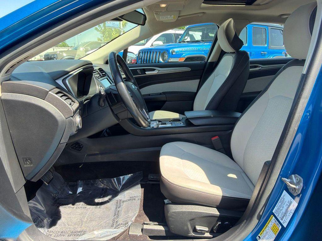 used 2019 Ford Fusion car, priced at $11,743