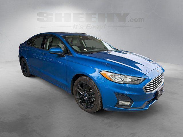used 2019 Ford Fusion car, priced at $12,000