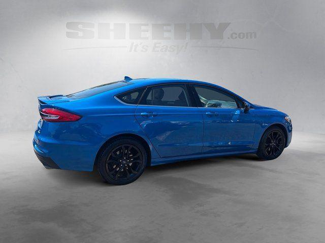 used 2019 Ford Fusion car, priced at $11,743