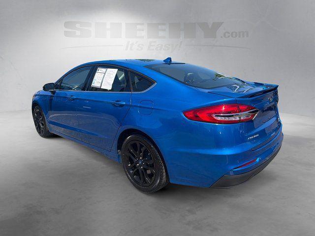 used 2019 Ford Fusion car, priced at $11,743