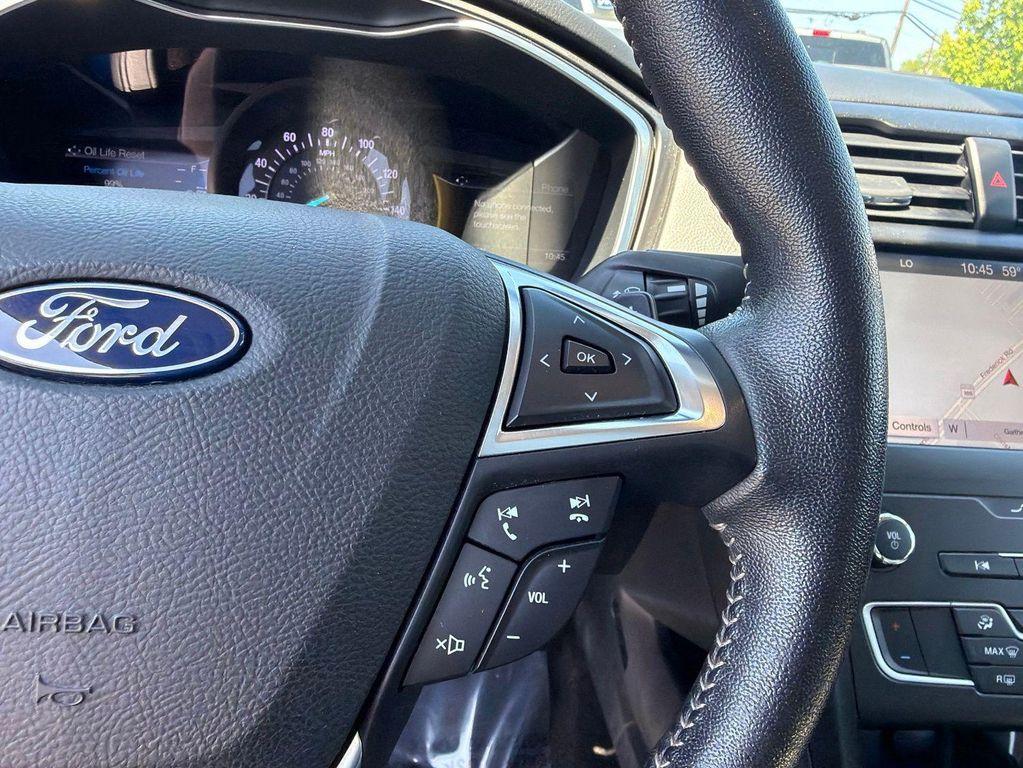 used 2019 Ford Fusion car, priced at $11,743