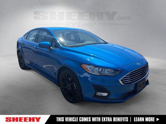 used 2019 Ford Fusion car, priced at $11,743