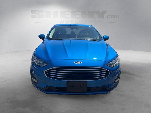 used 2019 Ford Fusion car, priced at $11,743