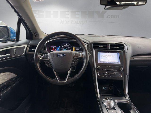 used 2019 Ford Fusion car, priced at $12,000