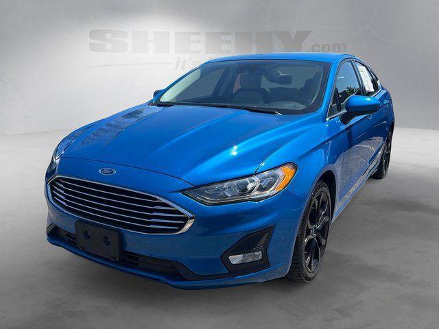 used 2019 Ford Fusion car, priced at $11,743