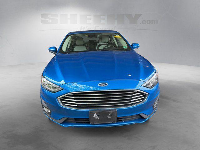 used 2019 Ford Fusion car, priced at $12,000