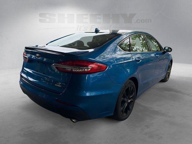 used 2019 Ford Fusion car, priced at $12,000