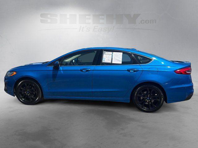 used 2019 Ford Fusion car, priced at $11,743