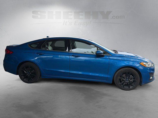 used 2019 Ford Fusion car, priced at $12,000