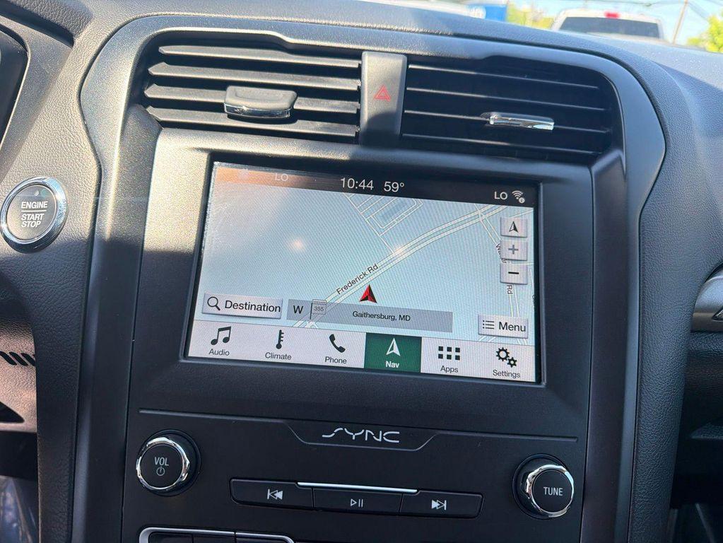 used 2019 Ford Fusion car, priced at $11,743