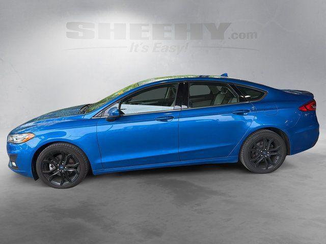 used 2019 Ford Fusion car, priced at $12,000