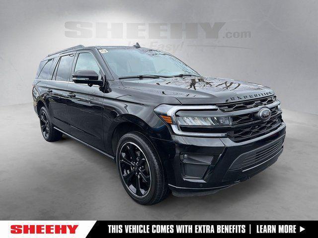 used 2023 Ford Expedition Max car, priced at $63,500