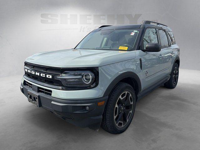 used 2021 Ford Bronco Sport car, priced at $20,500