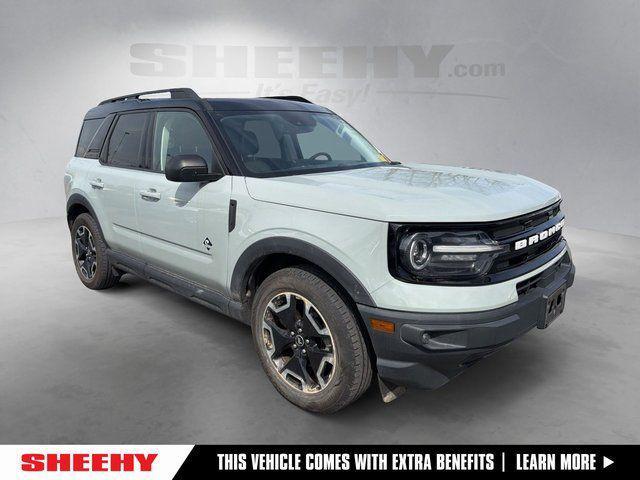used 2021 Ford Bronco Sport car, priced at $20,500