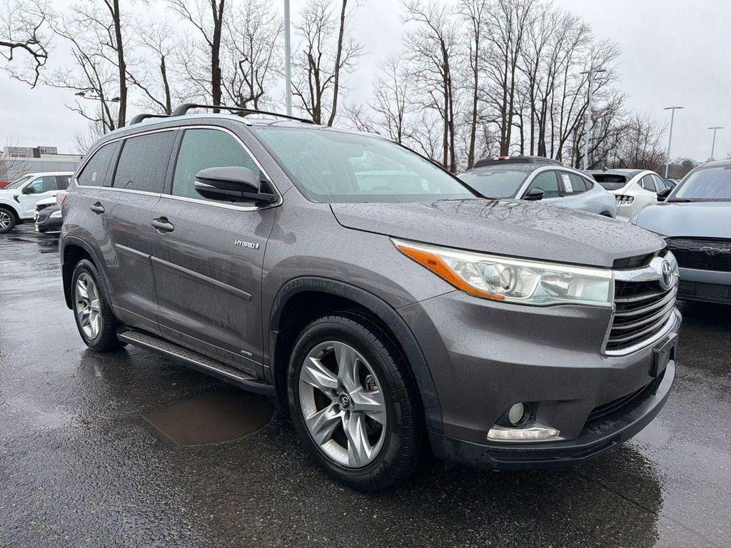 used 2016 Toyota Highlander Hybrid car, priced at $17,500