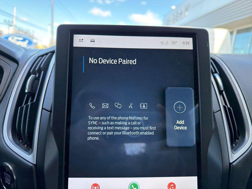 used 2022 Ford Edge car, priced at $18,000