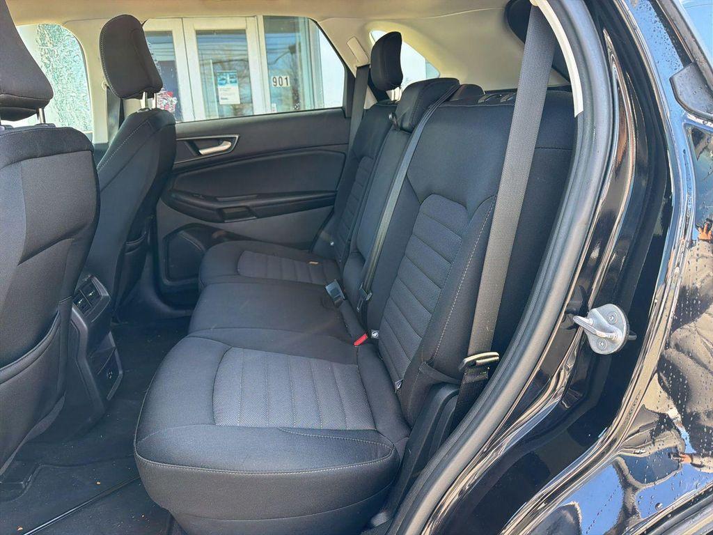 used 2022 Ford Edge car, priced at $18,000