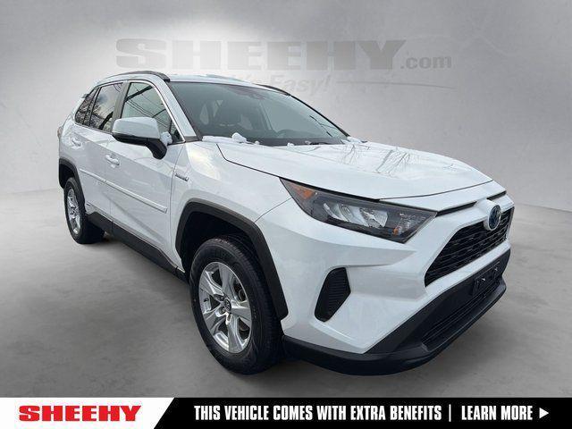 used 2020 Toyota RAV4 Hybrid car, priced at $25,500