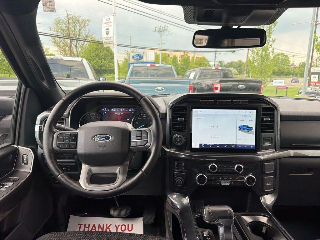 used 2022 Ford F-150 car, priced at $36,500