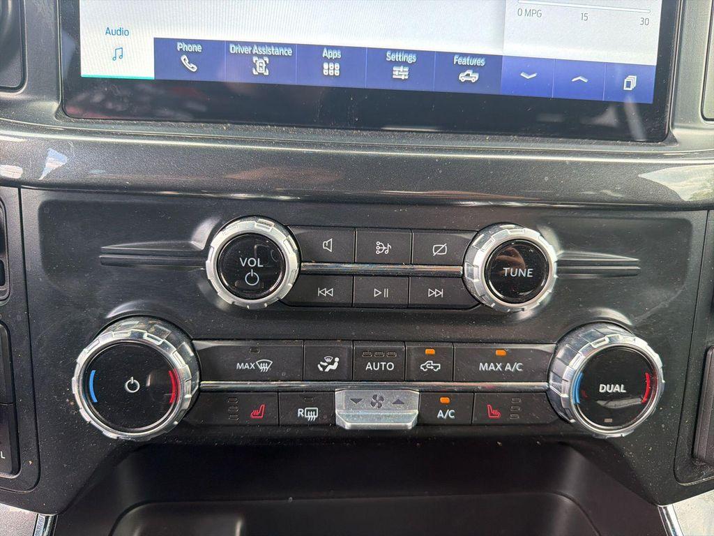 used 2022 Ford F-150 car, priced at $36,500