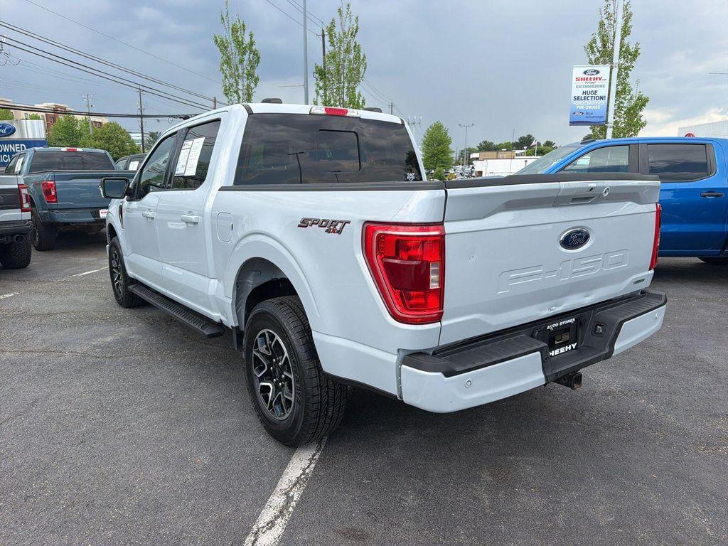 used 2022 Ford F-150 car, priced at $36,500