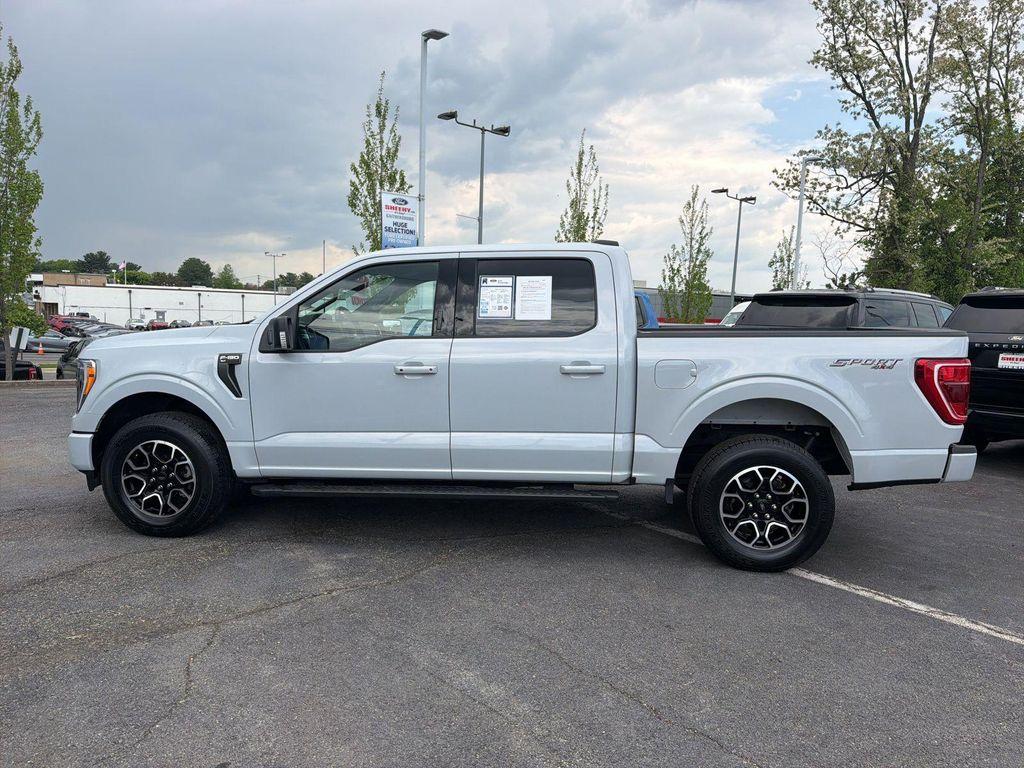 used 2022 Ford F-150 car, priced at $36,500
