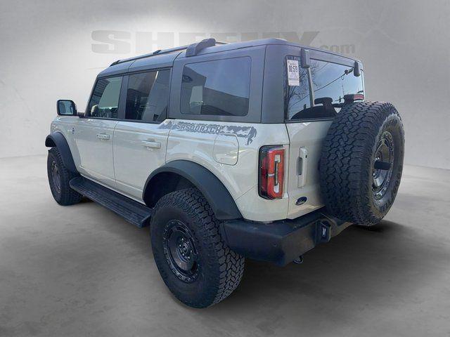 used 2025 Ford Bronco car, priced at $49,491