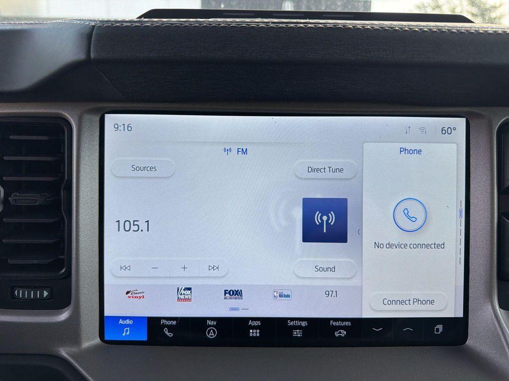 used 2025 Ford Bronco car, priced at $49,491