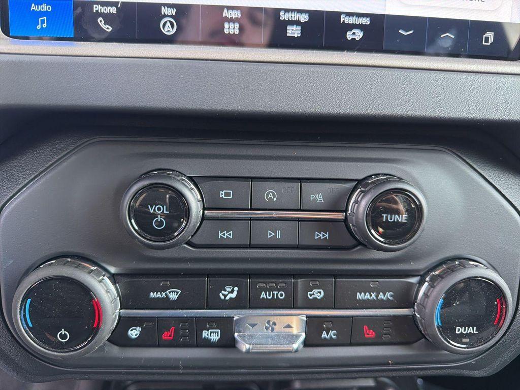 used 2025 Ford Bronco car, priced at $49,491