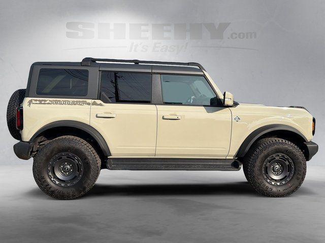 used 2025 Ford Bronco car, priced at $49,491