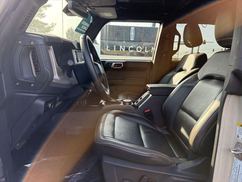 used 2025 Ford Bronco car, priced at $49,491