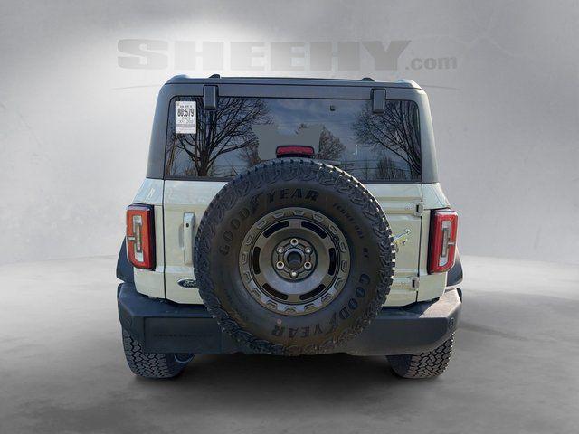 used 2025 Ford Bronco car, priced at $49,491