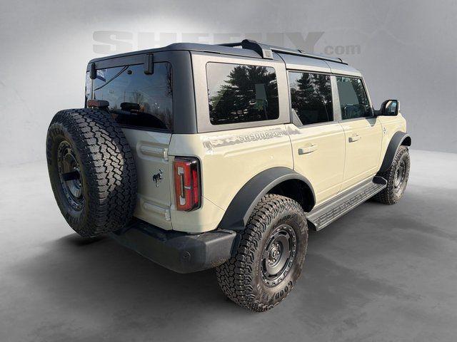 used 2025 Ford Bronco car, priced at $49,491