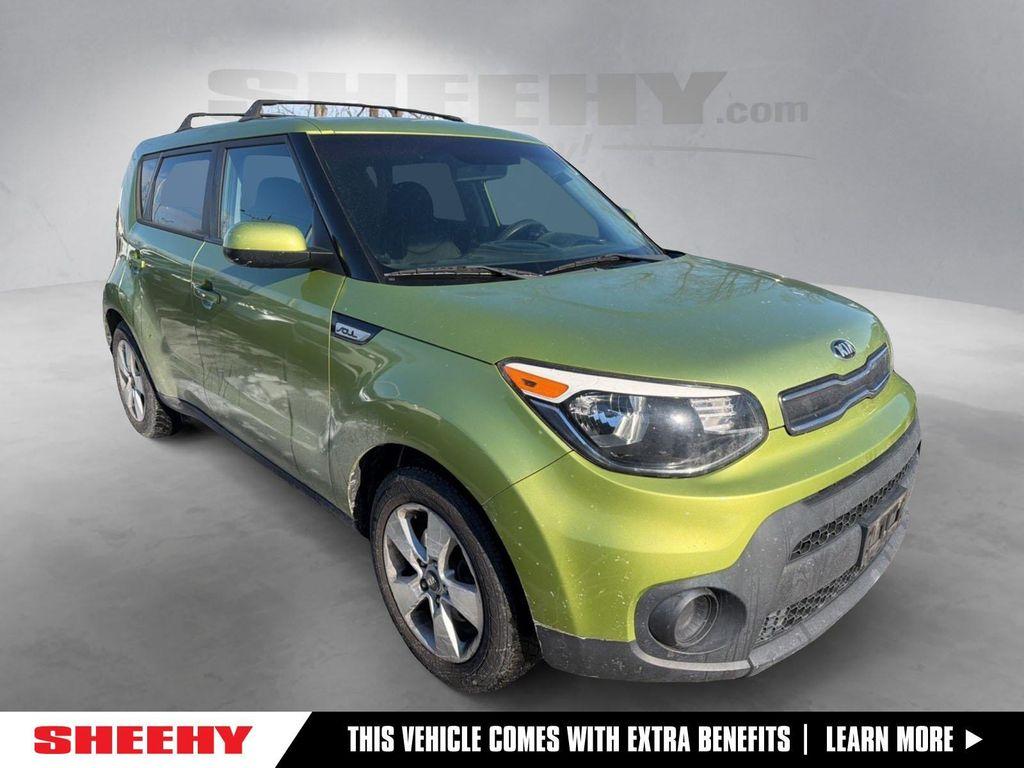 used 2018 Kia Soul car, priced at $9,500
