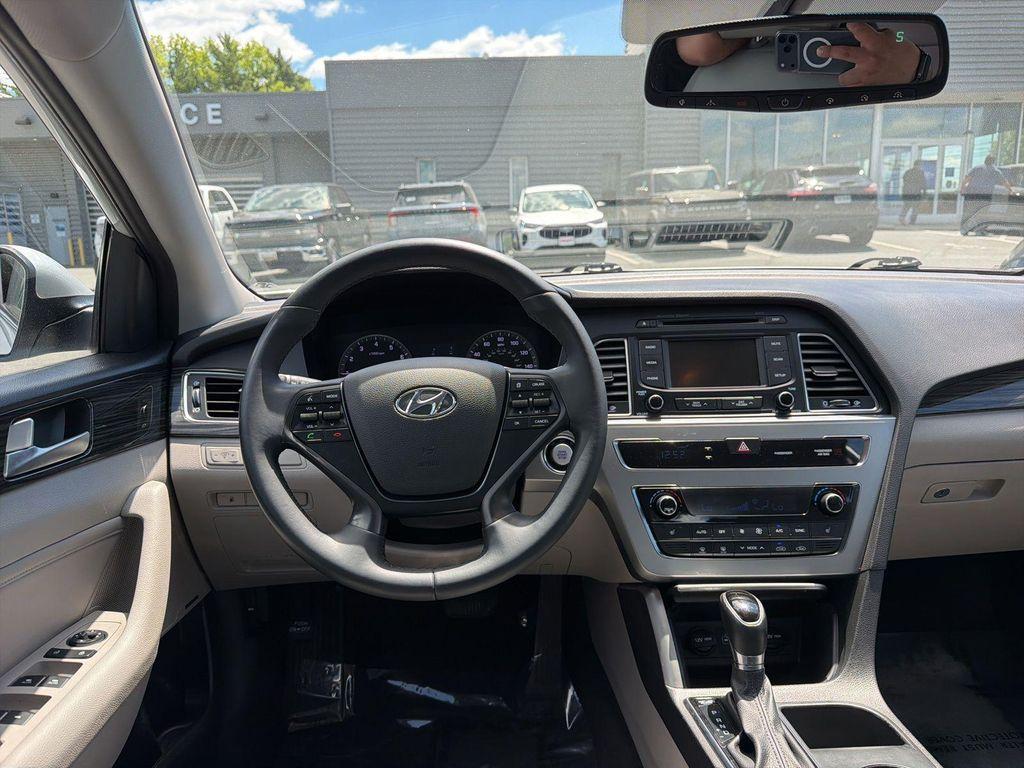 used 2015 Hyundai Sonata car, priced at $8,909
