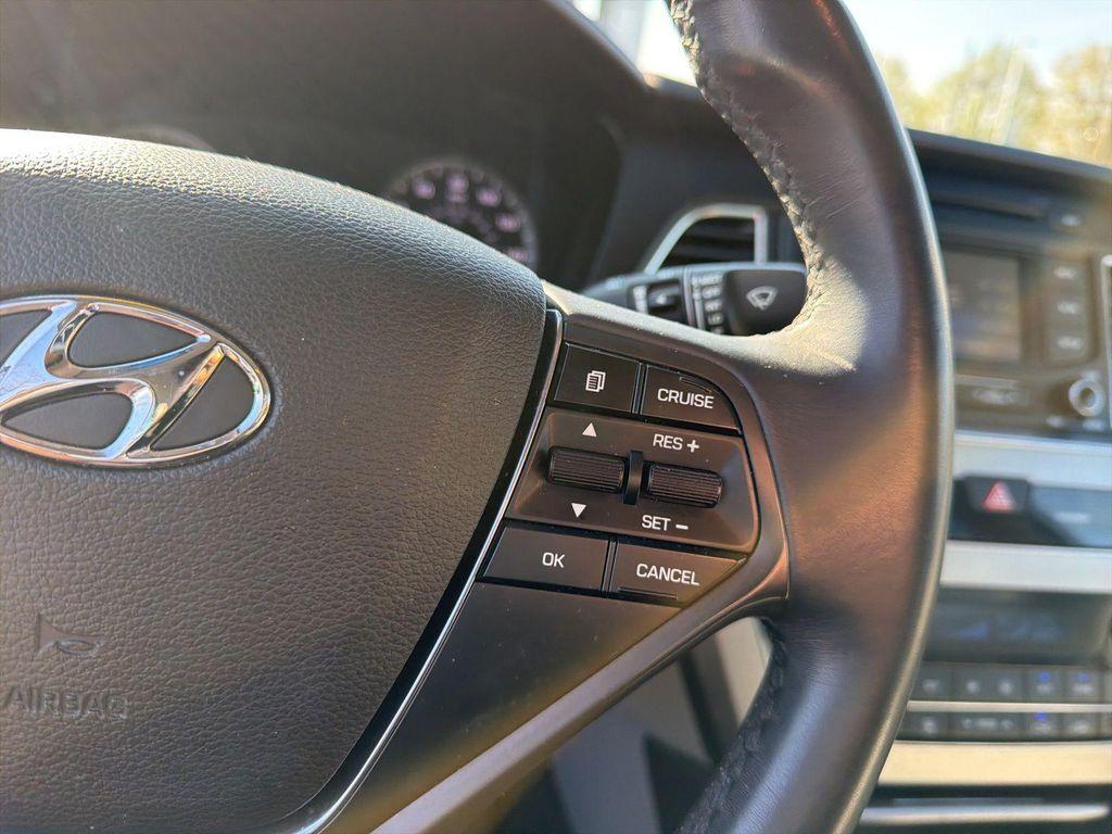 used 2015 Hyundai Sonata car, priced at $9,000