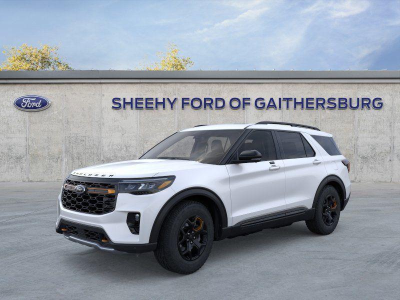 new 2026 Ford Explorer car, priced at $53,488
