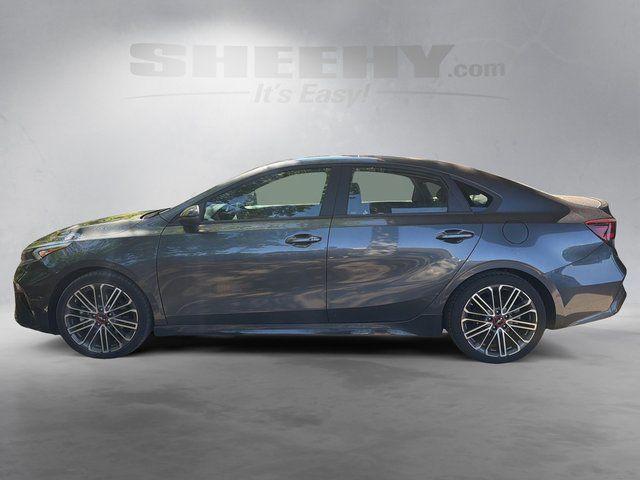 used 2022 Kia Forte car, priced at $19,500