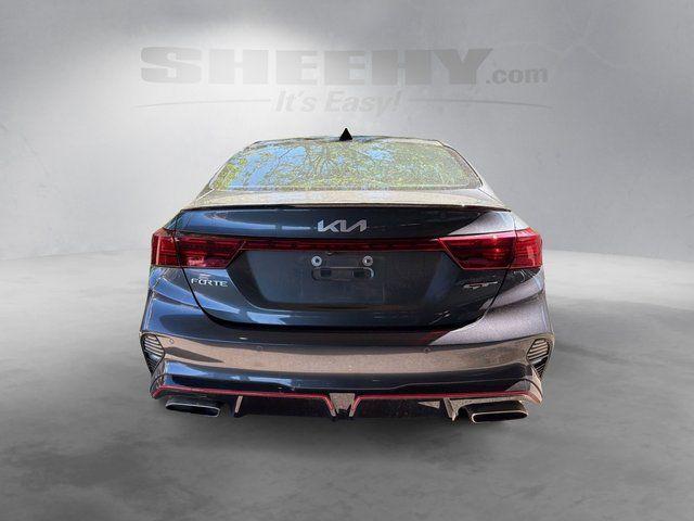 used 2022 Kia Forte car, priced at $19,500