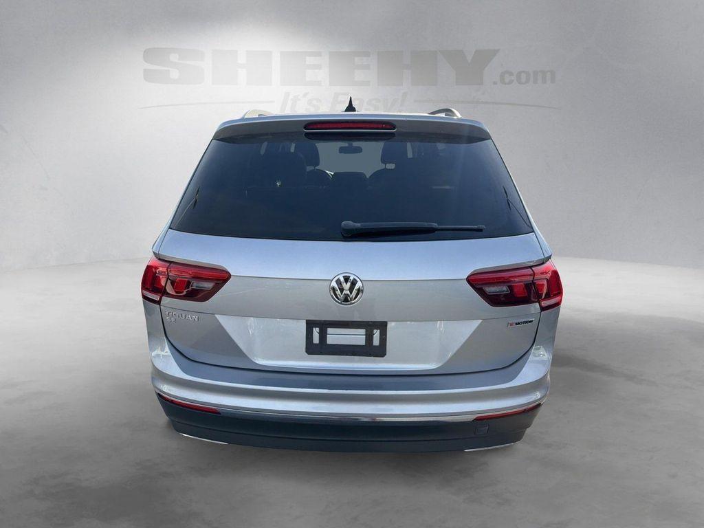 used 2020 Volkswagen Tiguan car, priced at $19,000