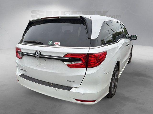 used 2024 Honda Odyssey car, priced at $42,000