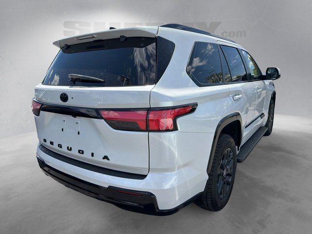 used 2024 Toyota Sequoia car, priced at $67,422