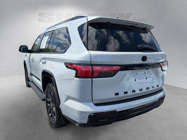 used 2024 Toyota Sequoia car, priced at $67,422