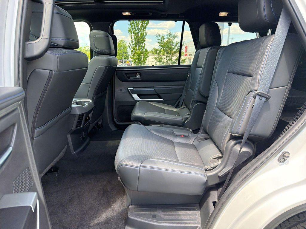 used 2024 Toyota Sequoia car, priced at $67,422