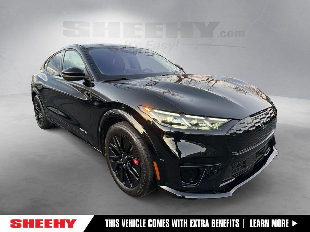 used 2025 Ford Mustang Mach-E car, priced at $40,000