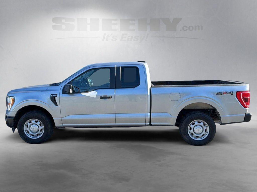used 2022 Ford F-150 car, priced at $25,293