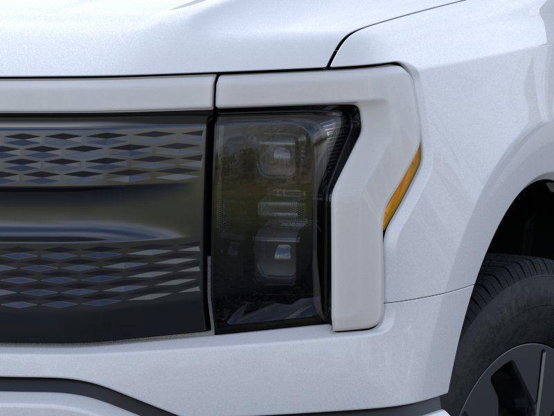 new 2025 Ford F-150 Lightning car, priced at $58,222