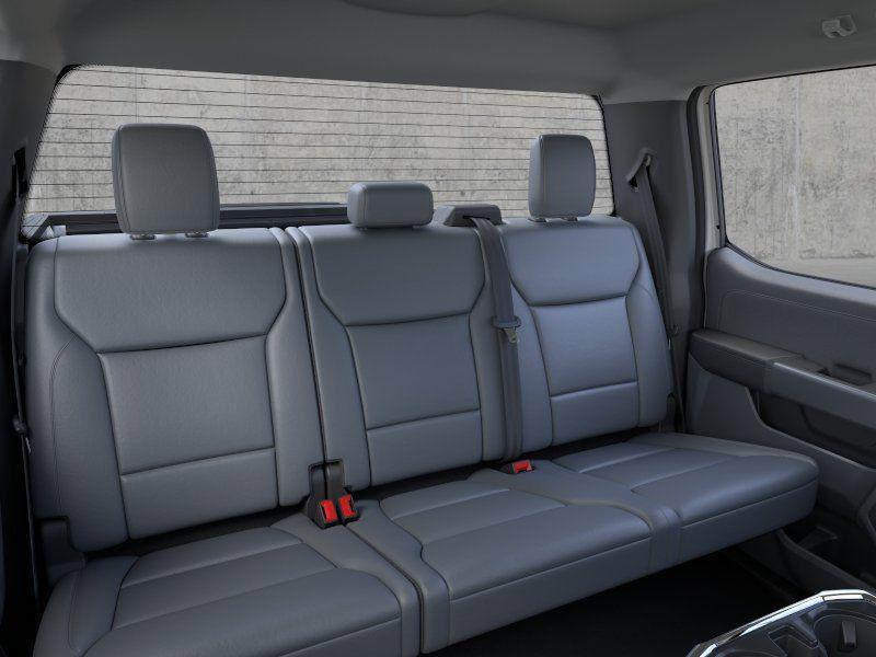 new 2025 Ford F-150 Lightning car, priced at $58,222