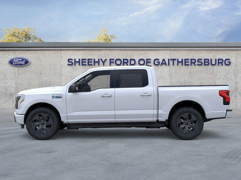 new 2025 Ford F-150 Lightning car, priced at $58,222